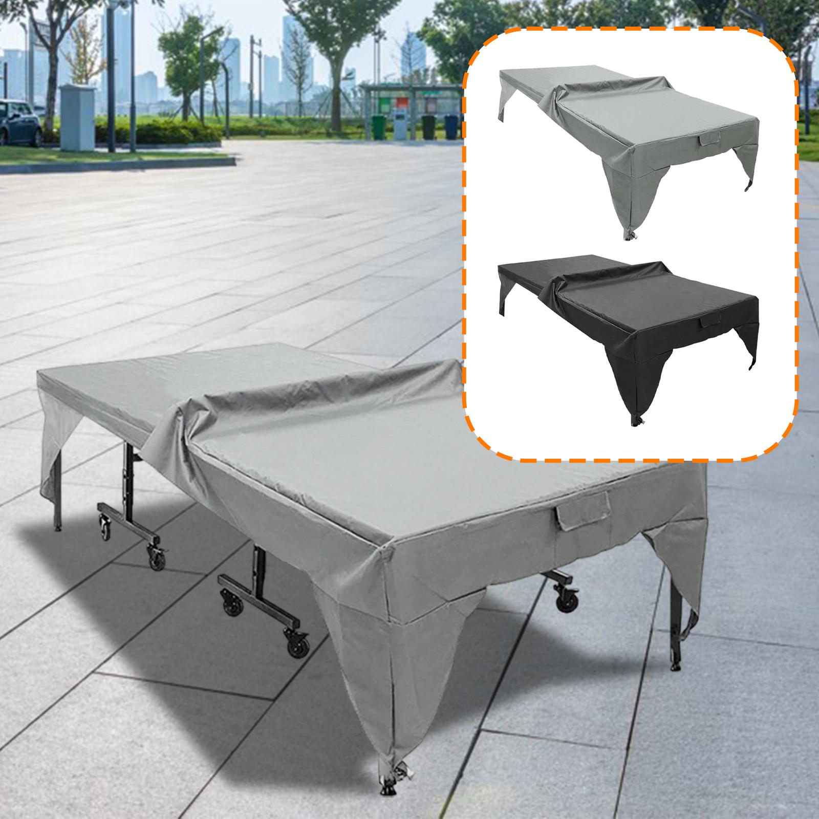 Heavy Duty Outdoor Ping Pong T - Table Tennis Or Tennis Table avis et prix