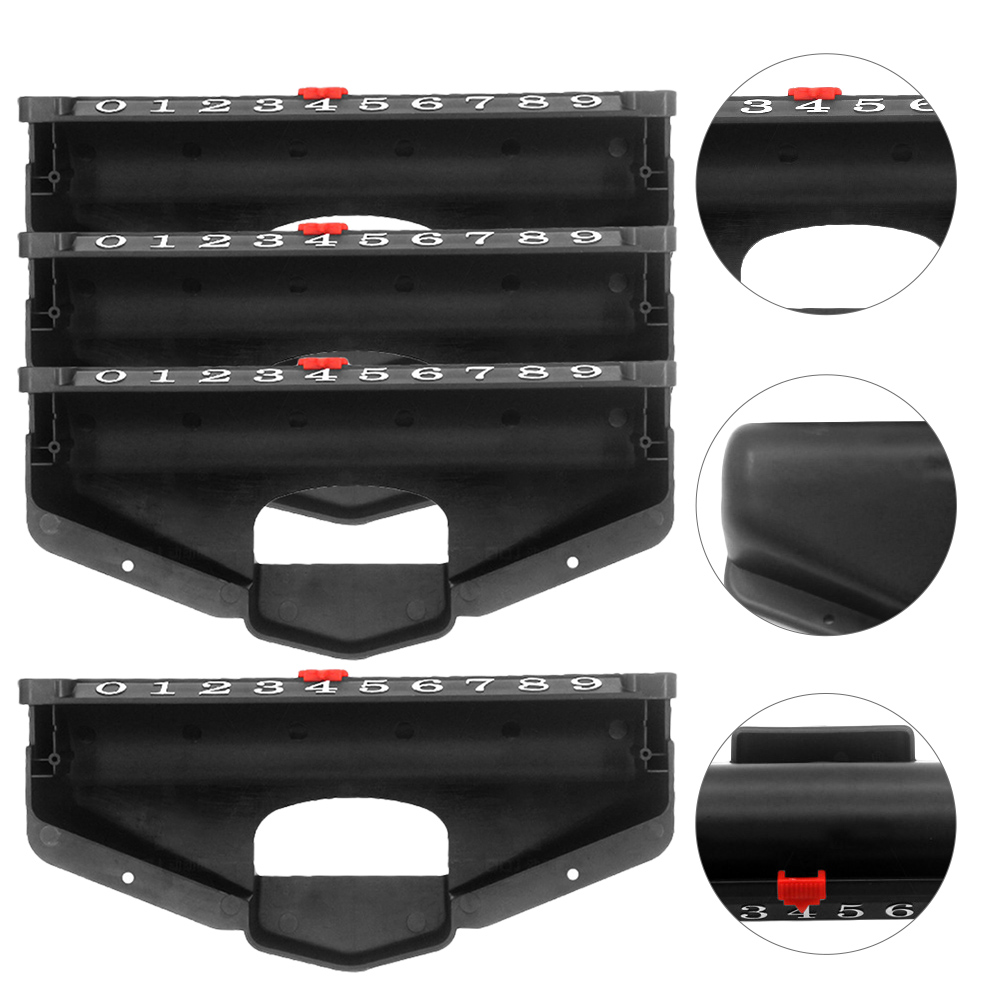 4 Pcs Durable Plastic Scoring  - Table Tennis Score avis et prix