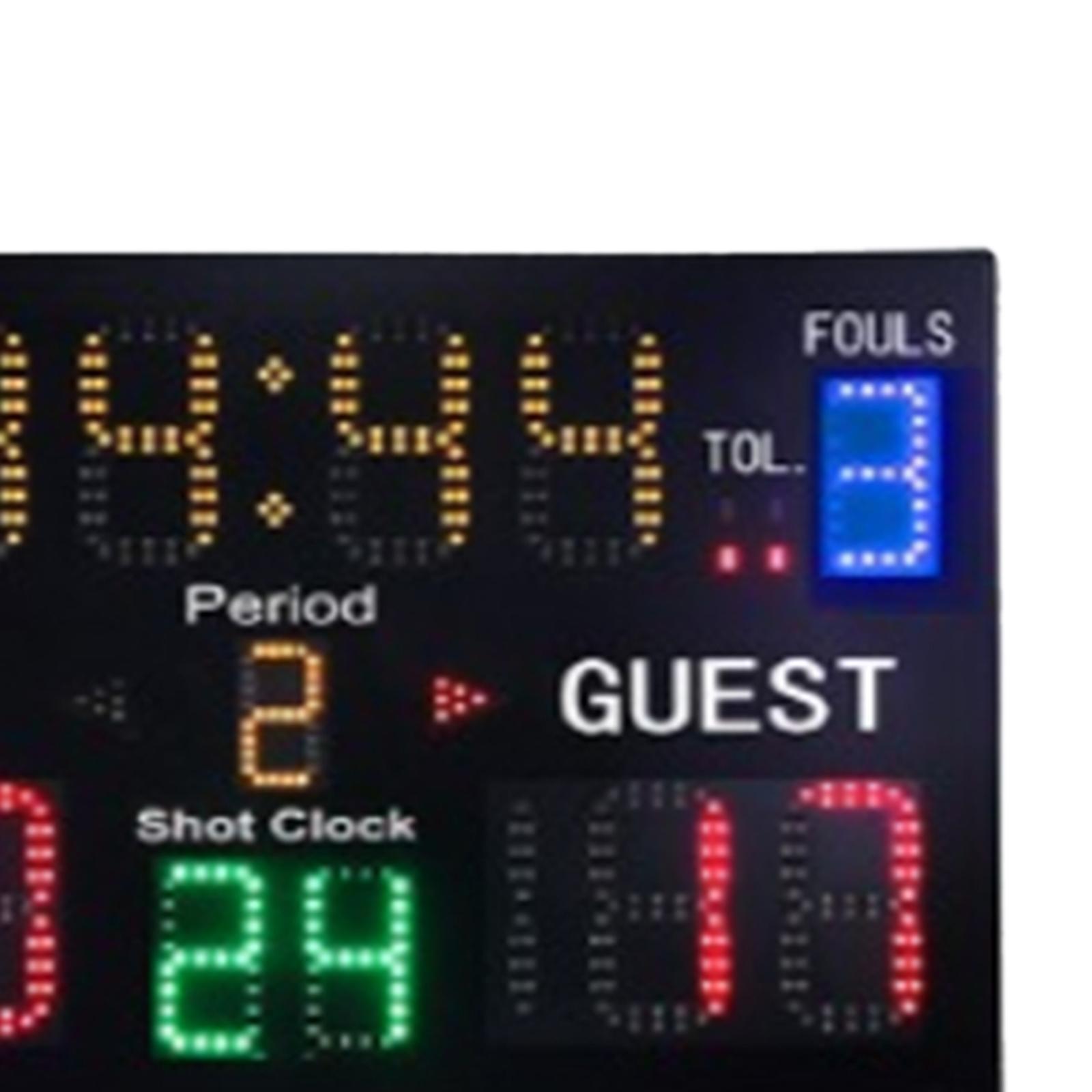 Indoor Basketball Scoreboard w - Table Tennis Score avis et prix