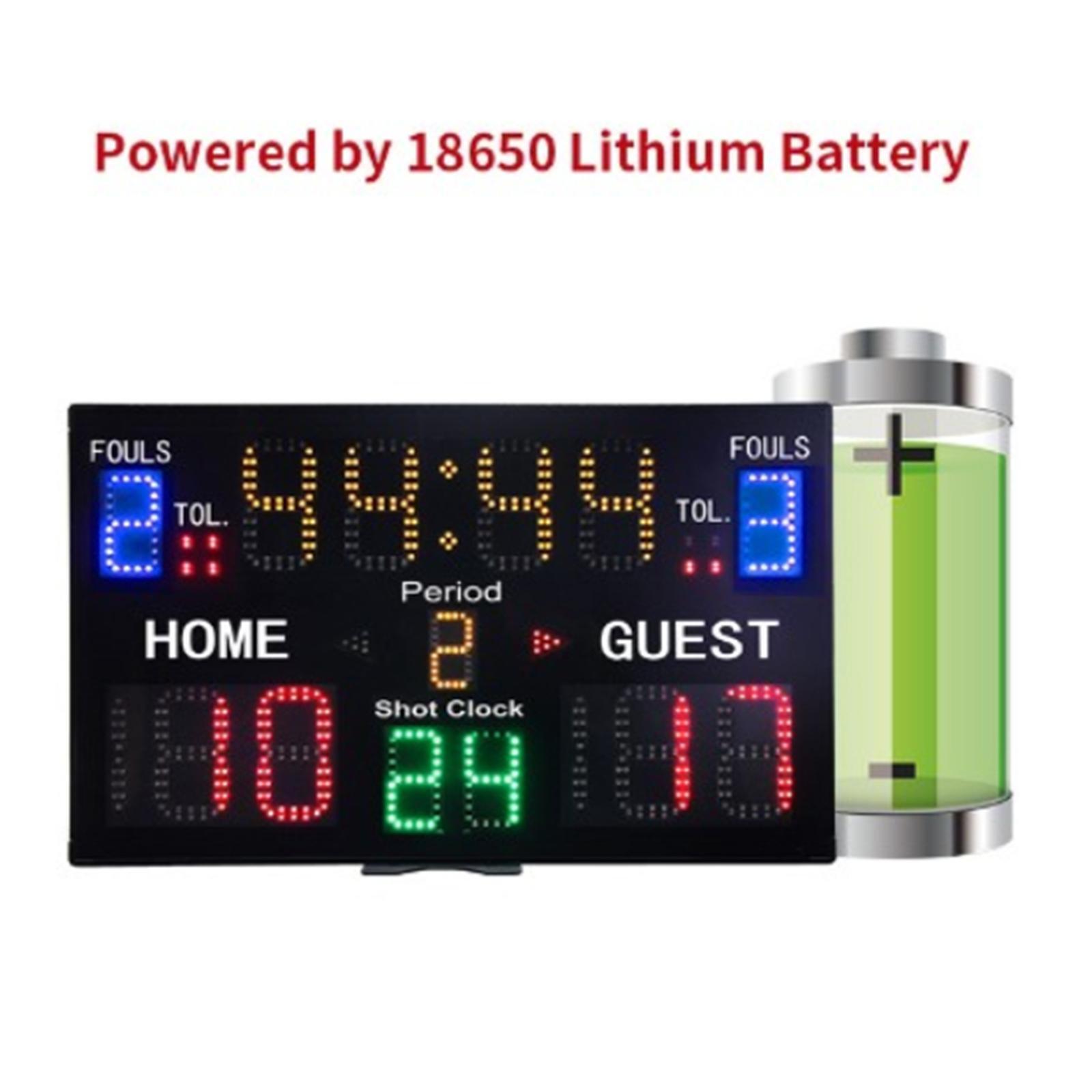 Indoor Basketball Scoreboard w - Table Tennis Score avis et prix
