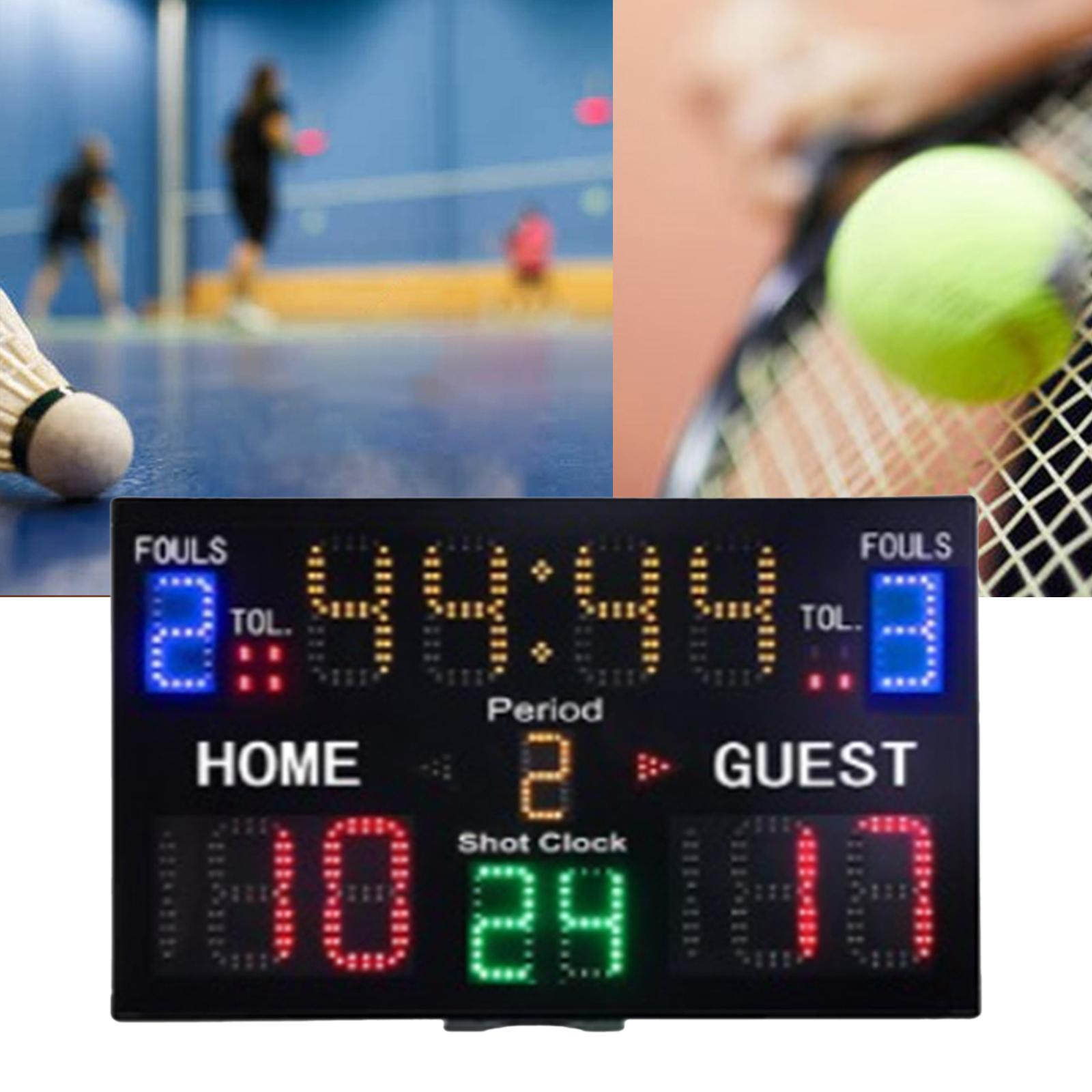 Indoor Basketball Scoreboard w - Table Tennis Score avis et prix
