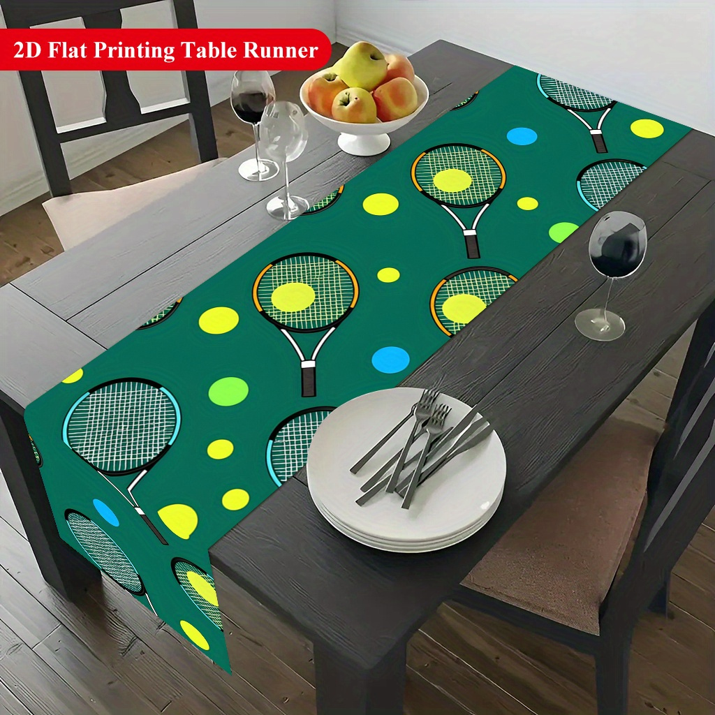 Tennis Ball and Racket Pattern - Table Tennis News Today avis et prix