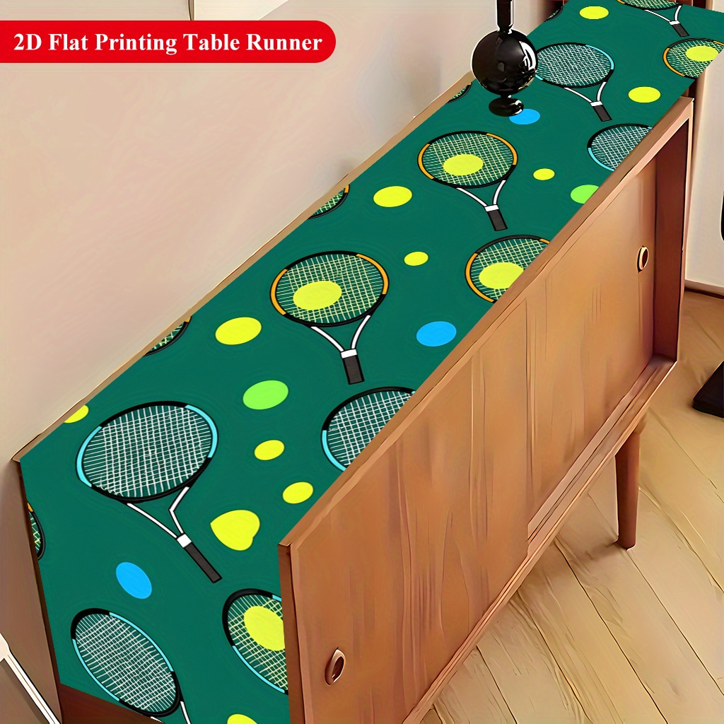 Tennis Ball and Racket Pattern - Table Tennis News Today avis et prix