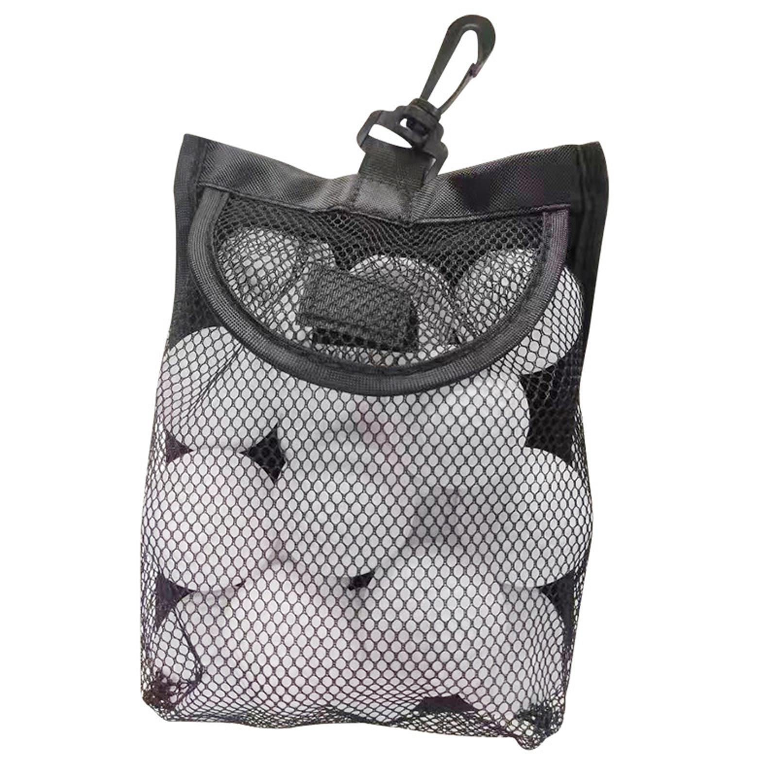 Mesh Golf Ball Holder Pouch Ta - Table Tennis Kit Bag avis et prix