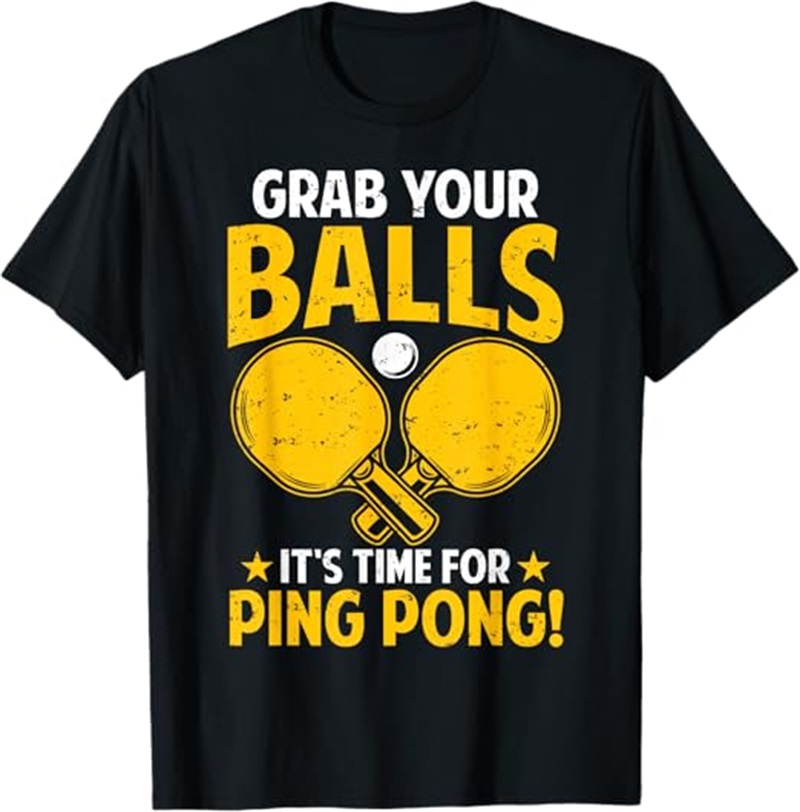 Full Print Ping Pong Tshirts F - Table Tennis Xu Xin avis et prix