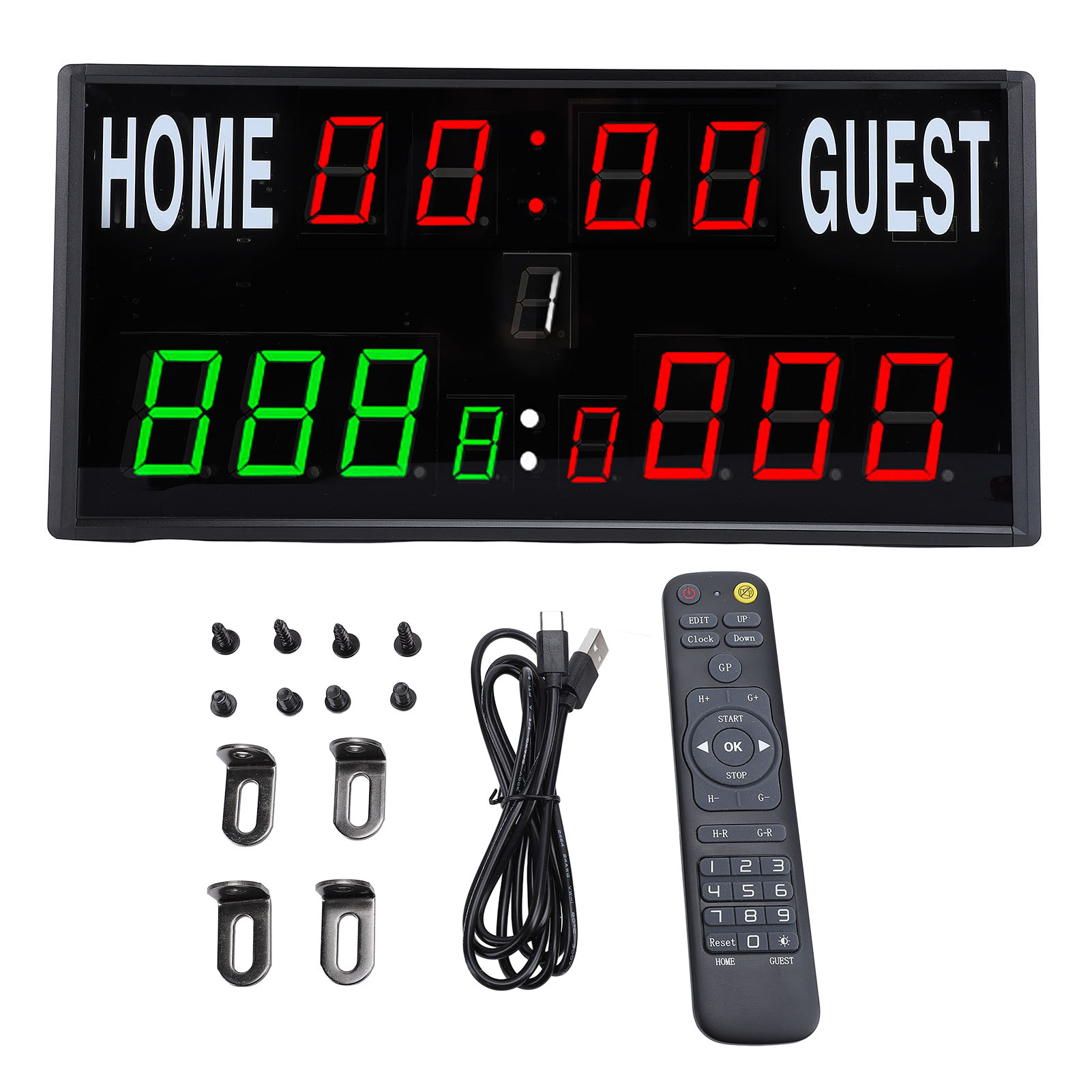 Electronic LED Scoreboard Mult - Table Tennis Score avis et prix