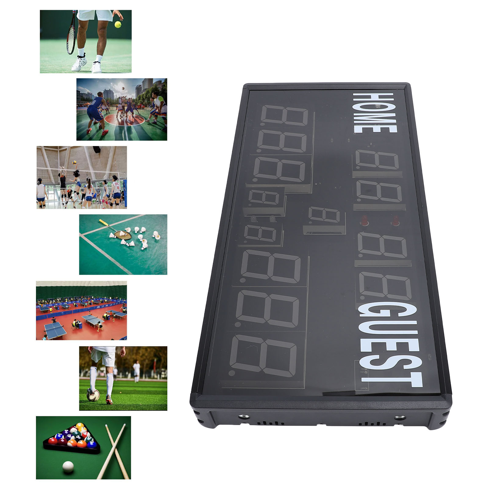 Electronic LED Scoreboard Mult - Table Tennis Score avis et prix