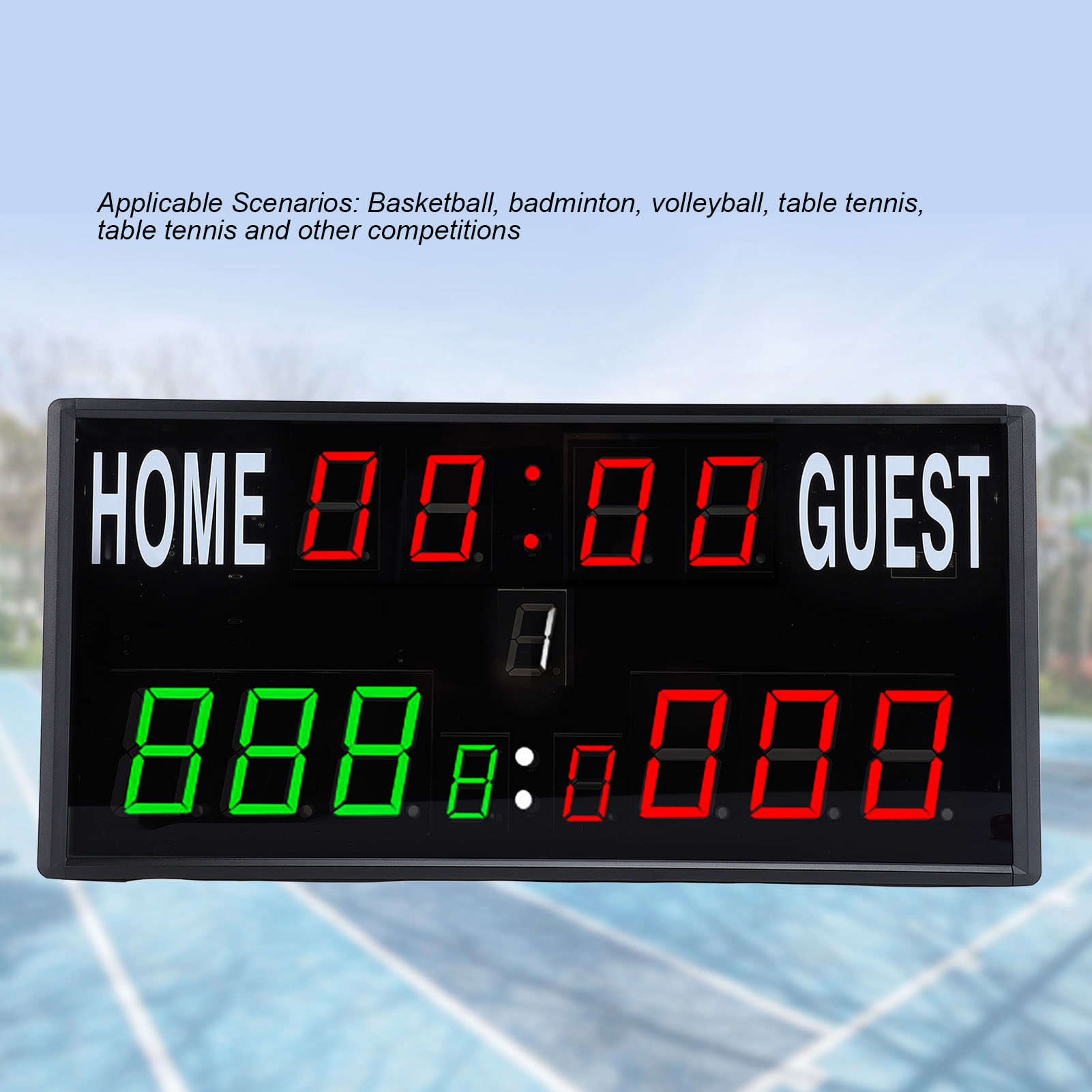 Electronic LED Scoreboard Mult - Table Tennis Score avis et prix
