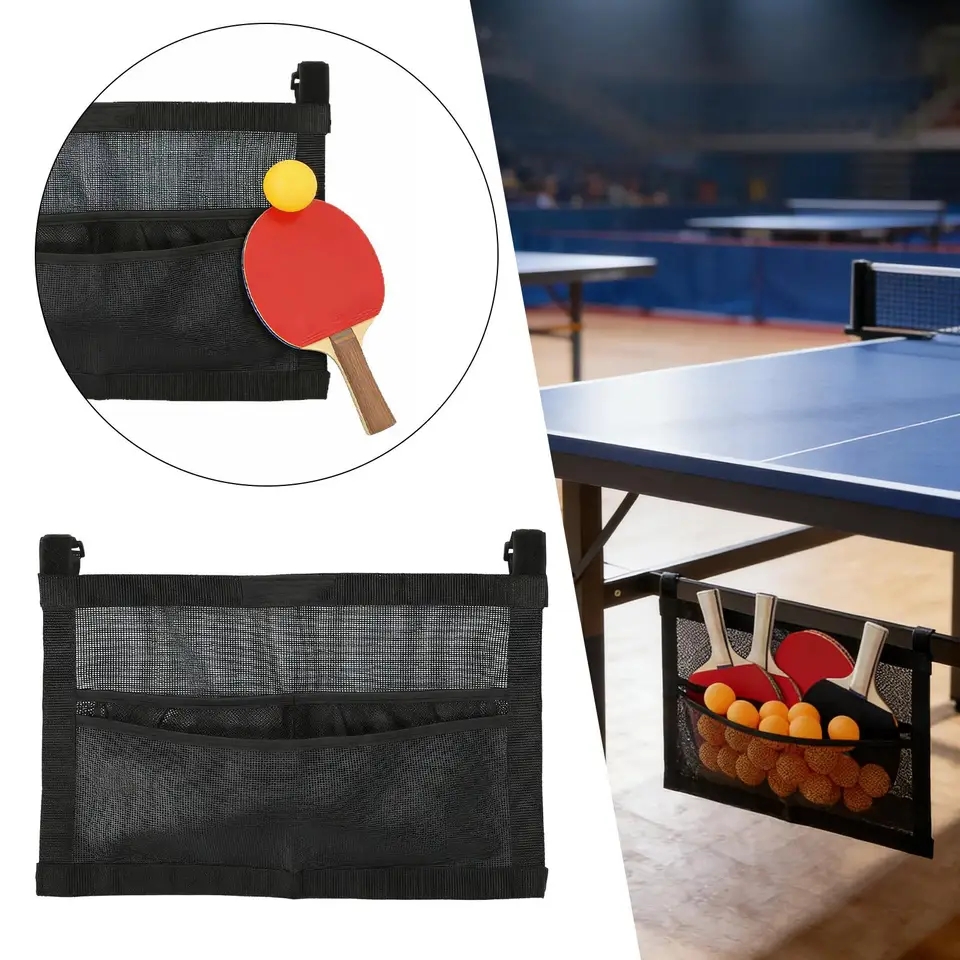 New Mesh Pingpong Ball Holder  - Table Tennis Or Tennis Table avis et prix