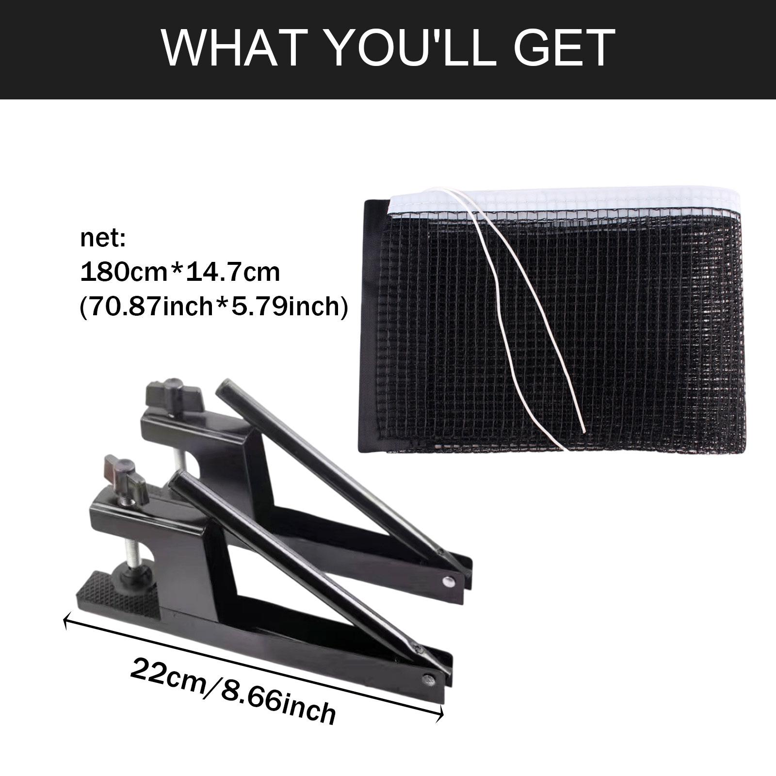 Folding Table Tennis Net and P - Table Tennis Post avis et prix